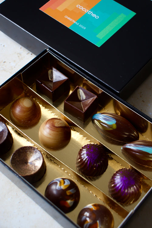 Cocotheo Christmas 2025, Tray of 12
